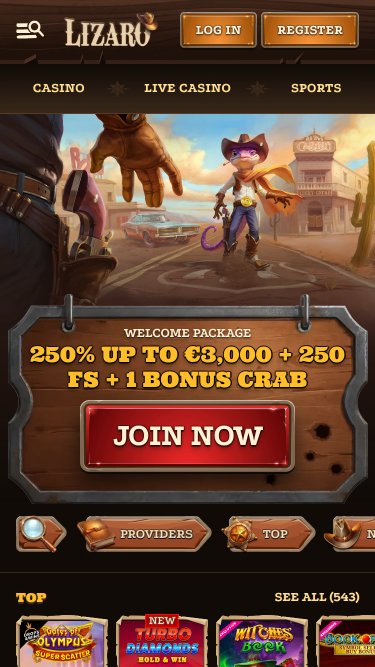 What’s the first thing you need to know before playing at Lizaro Casino UK?